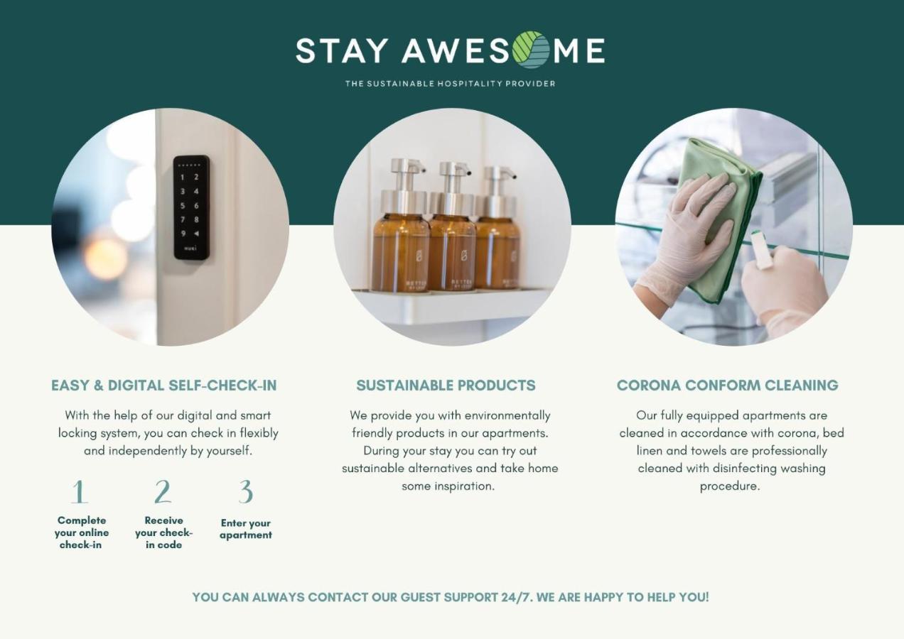 קאסל Stay Awesome - Schonfeld Apartment, Netflix Und Kostenloses Parken מראה חיצוני תמונה