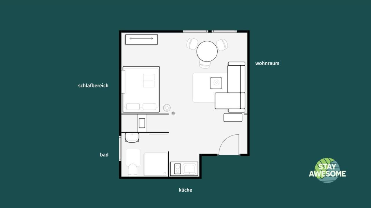 קאסל Stay Awesome - Schonfeld Apartment, Netflix Und Kostenloses Parken מראה חיצוני תמונה